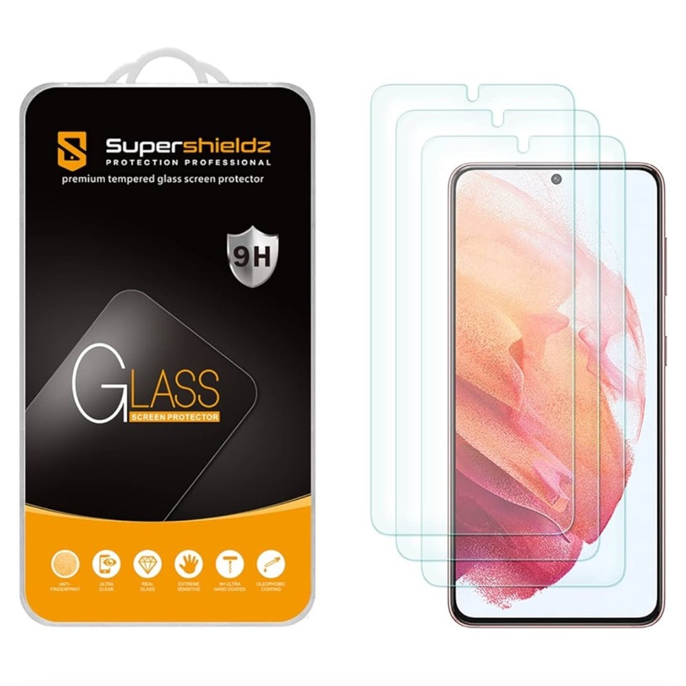 Tempered Glass Screen Protector for Samsung Galaxy S21 Plus - Clear